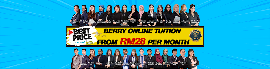 Berry Online Tuition Class — tuition centre in Cheras