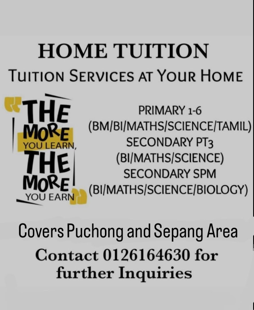 Best 1-1 Tuition Puchong — photo 2