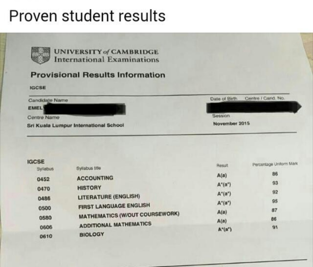 Best IGCSE Tuition Centre (Math Master) — photo 3