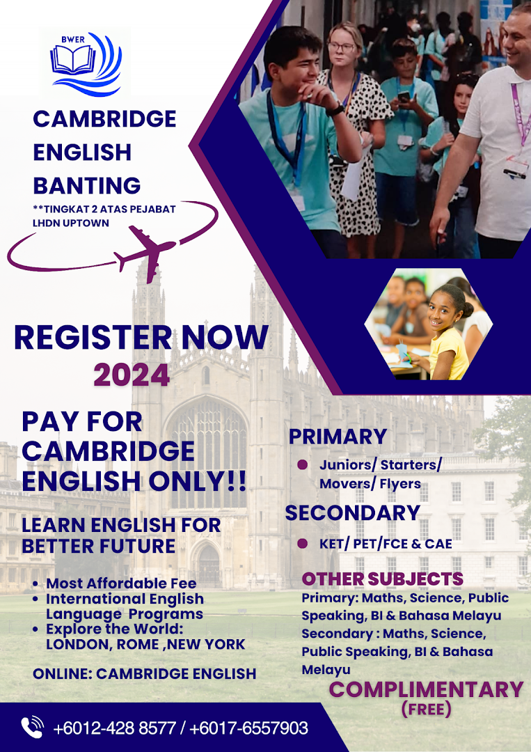 Blue Wave Cambridge English Banting — photo 2