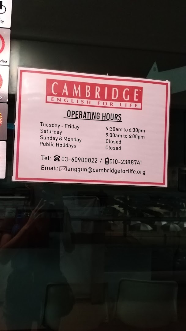 Cambridge English For Life Anggun City — photo 5