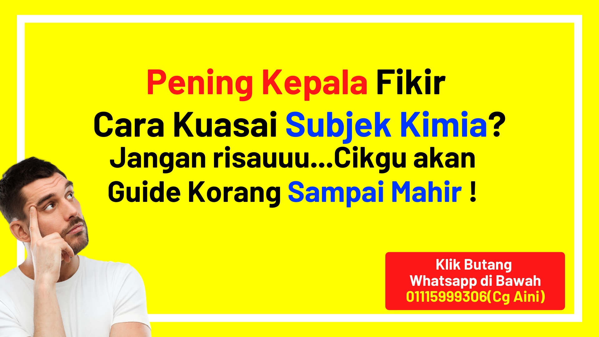 Chemistry Smart Tuition - Denai Alam — photo 1