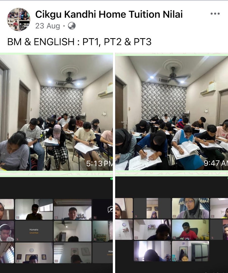 Cikgu Kandhi Home Tuition Nilai — photo 5