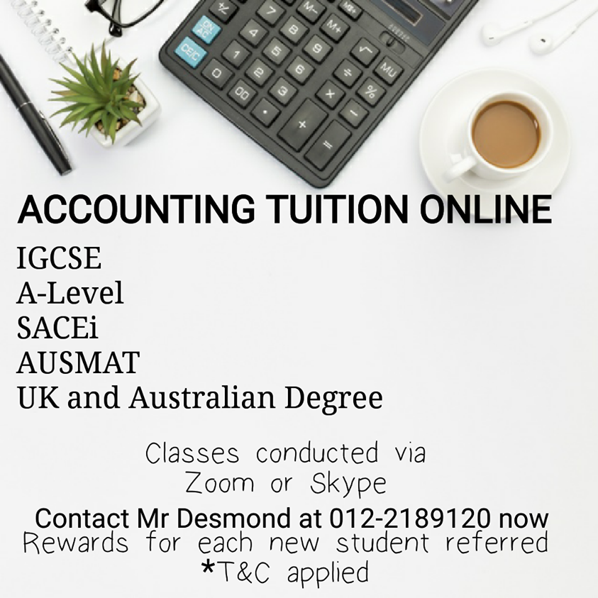 Desmond Ong Accounting Tuition — photo 4