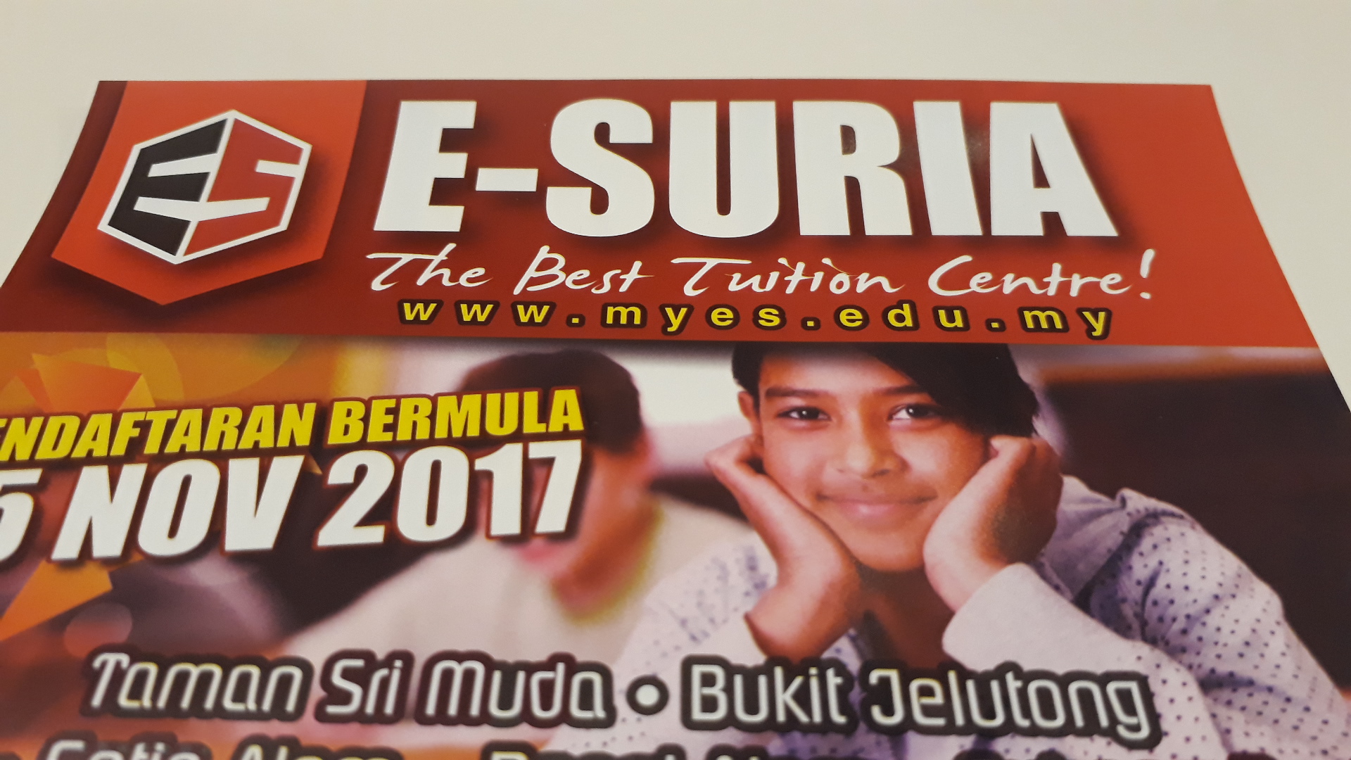 E-Suria Tuition Center (Subang Bestari) — photo 2
