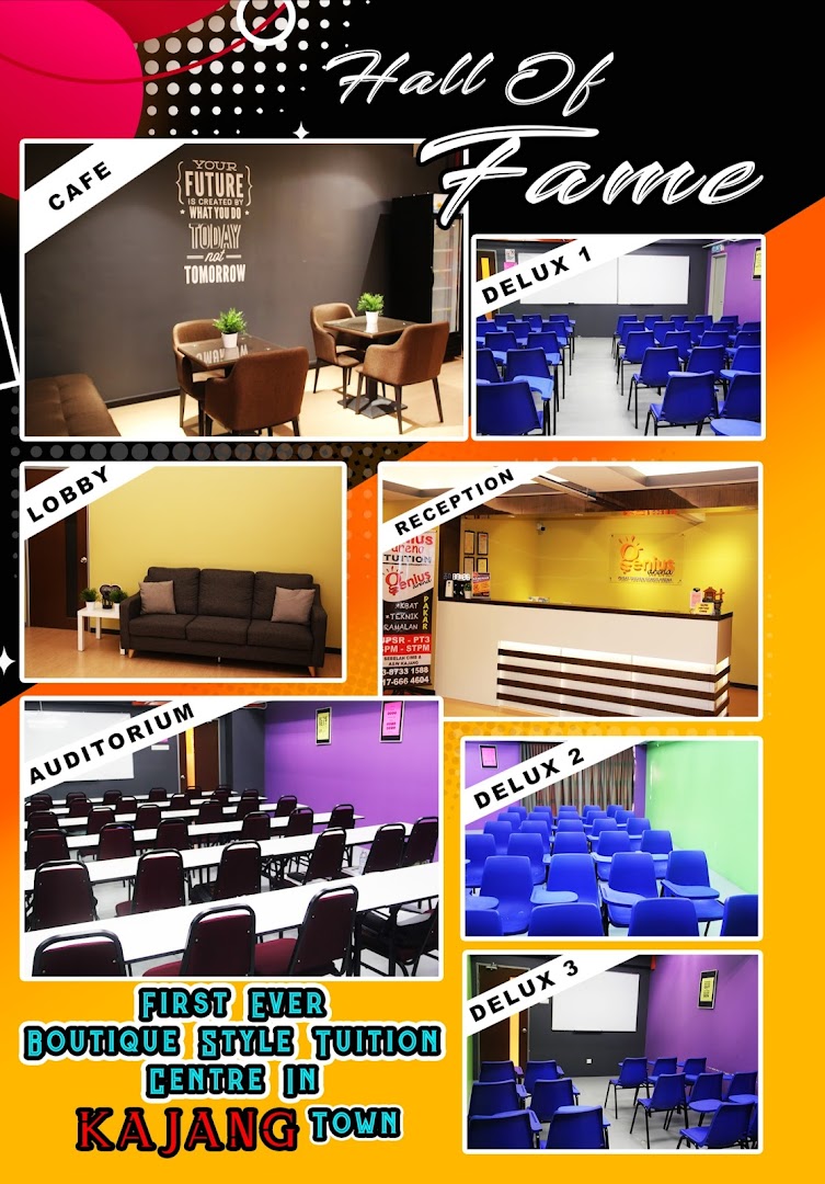 GENIUS ARENA TUITION CENTRE — photo 4