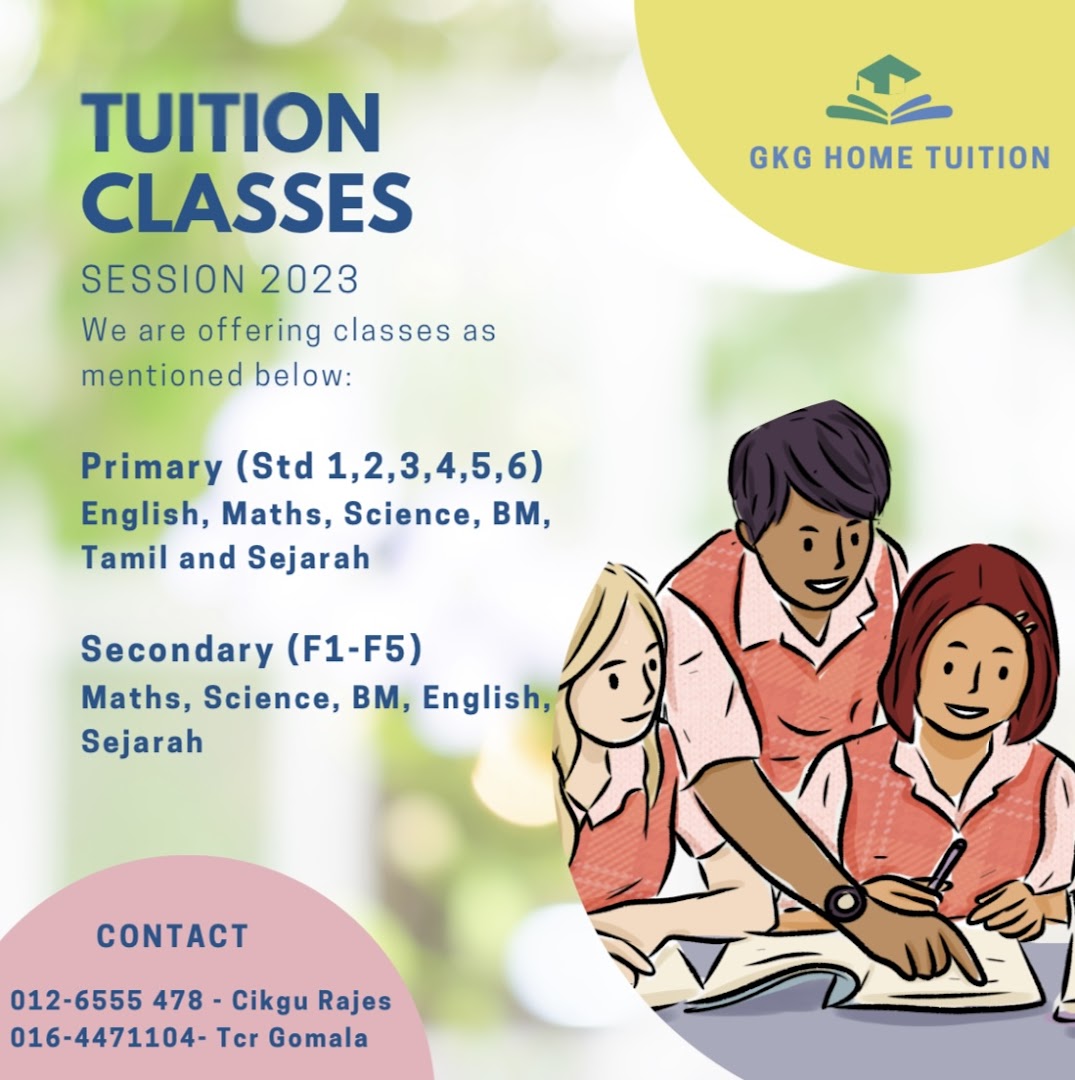 GKG HOME TUITION — photo 3