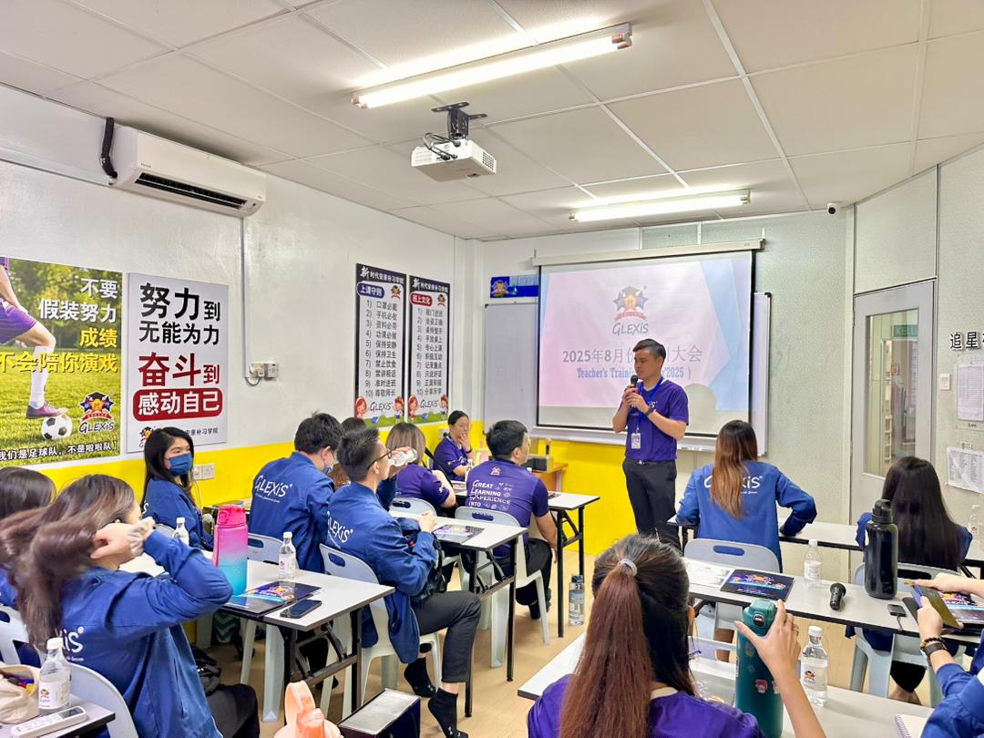 Glexis Tuition Centre & Daycare Cheras Damai Perdana 新时代安亲补习中心首都镇 — photo 4
