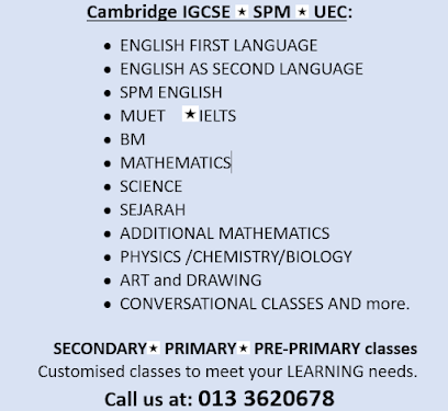 Glory Tuition Centre — tuition centre in Wilayah Persekutuan