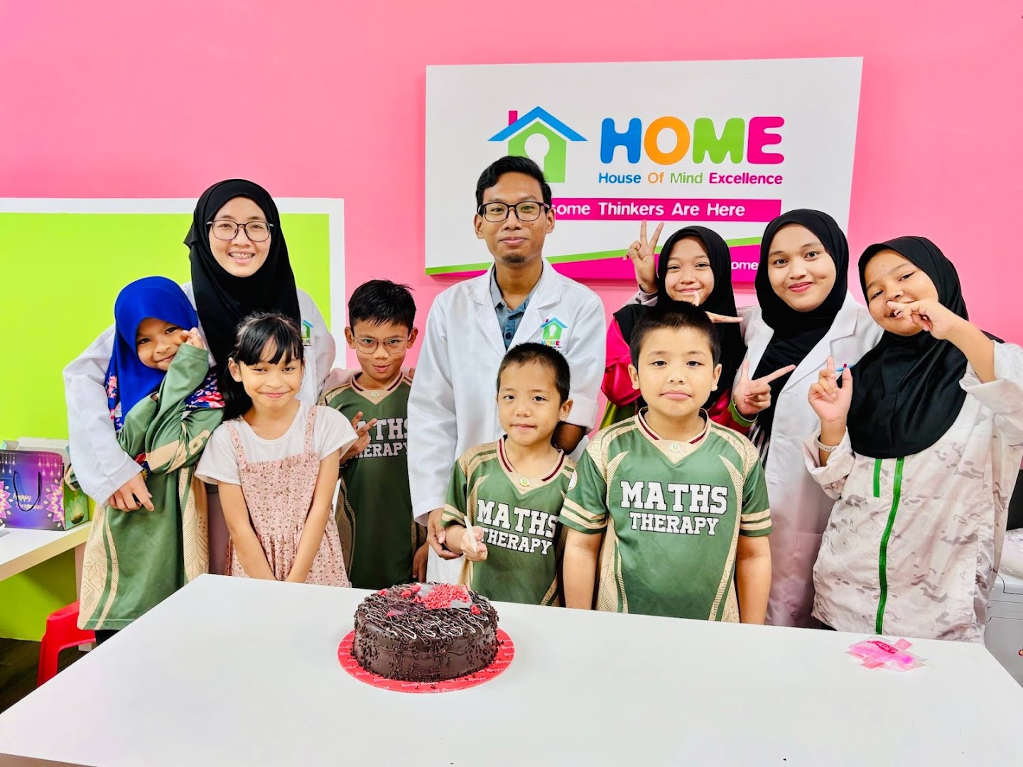 HOME Bukit Puchong (Terapi Matematik) — photo 3