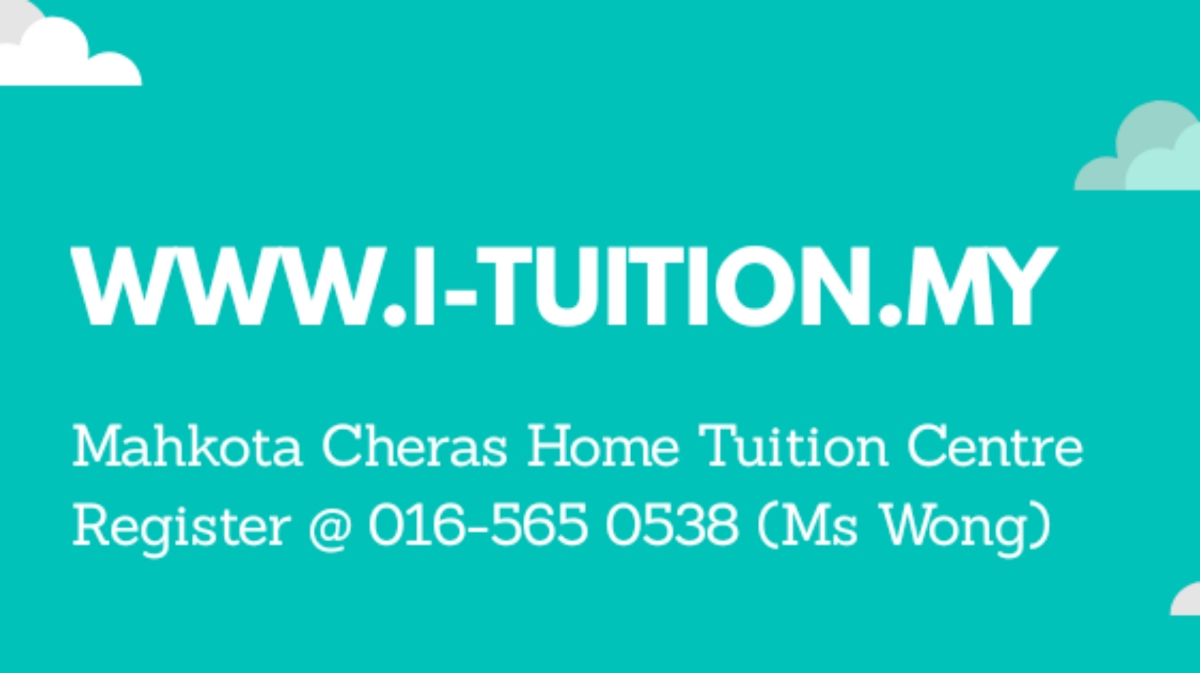 I-Tuition (Mahkota Cheras Home Tuition) — photo 1