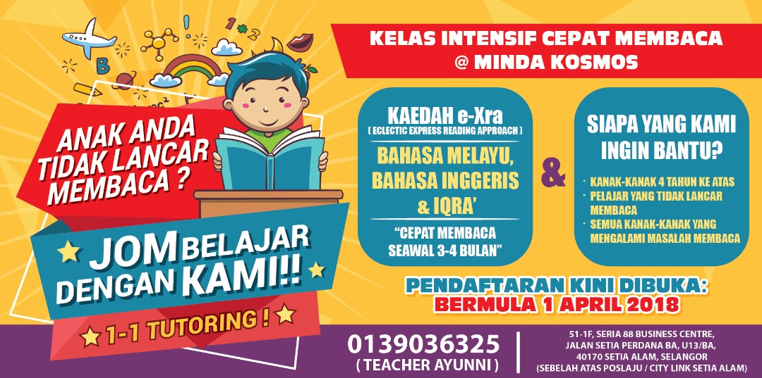 Kelas Intensif Cepat Membaca Minda Kosmos — photo 3