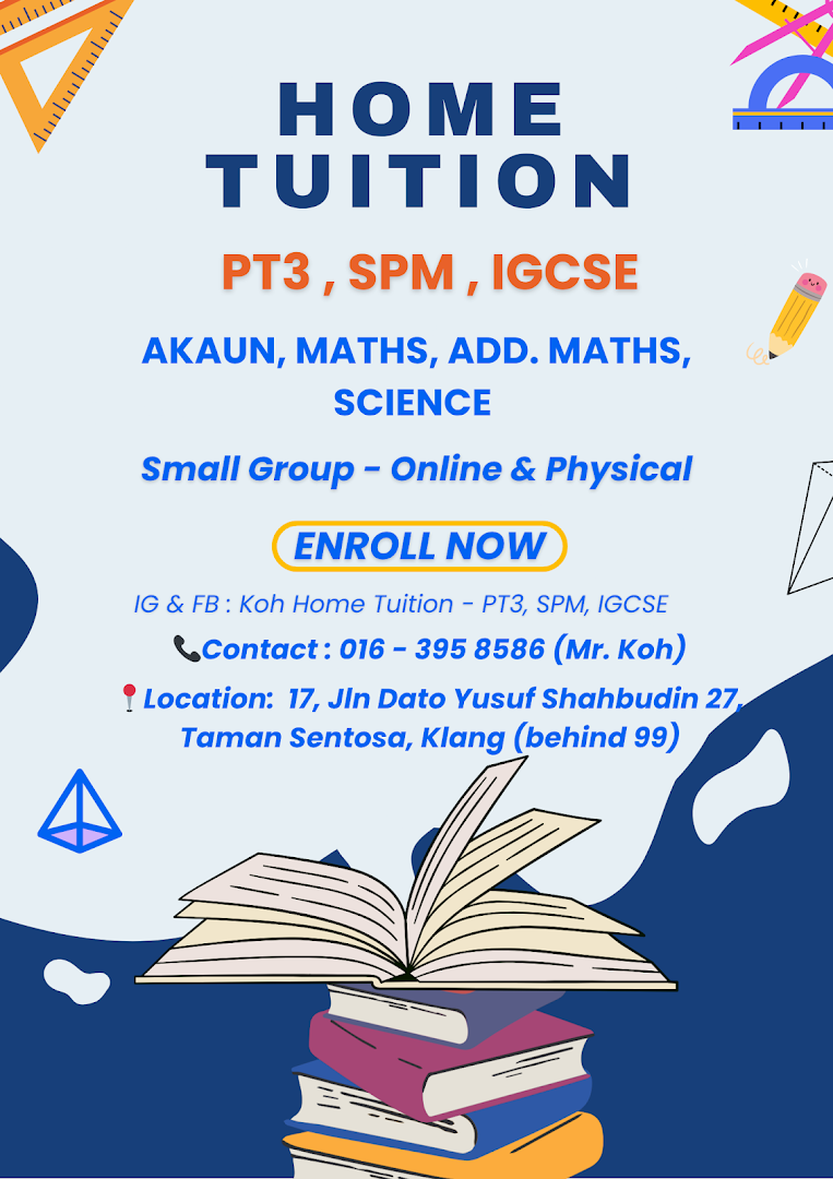 Koh Home Tuition (IGCSE, SPM) — photo 2
