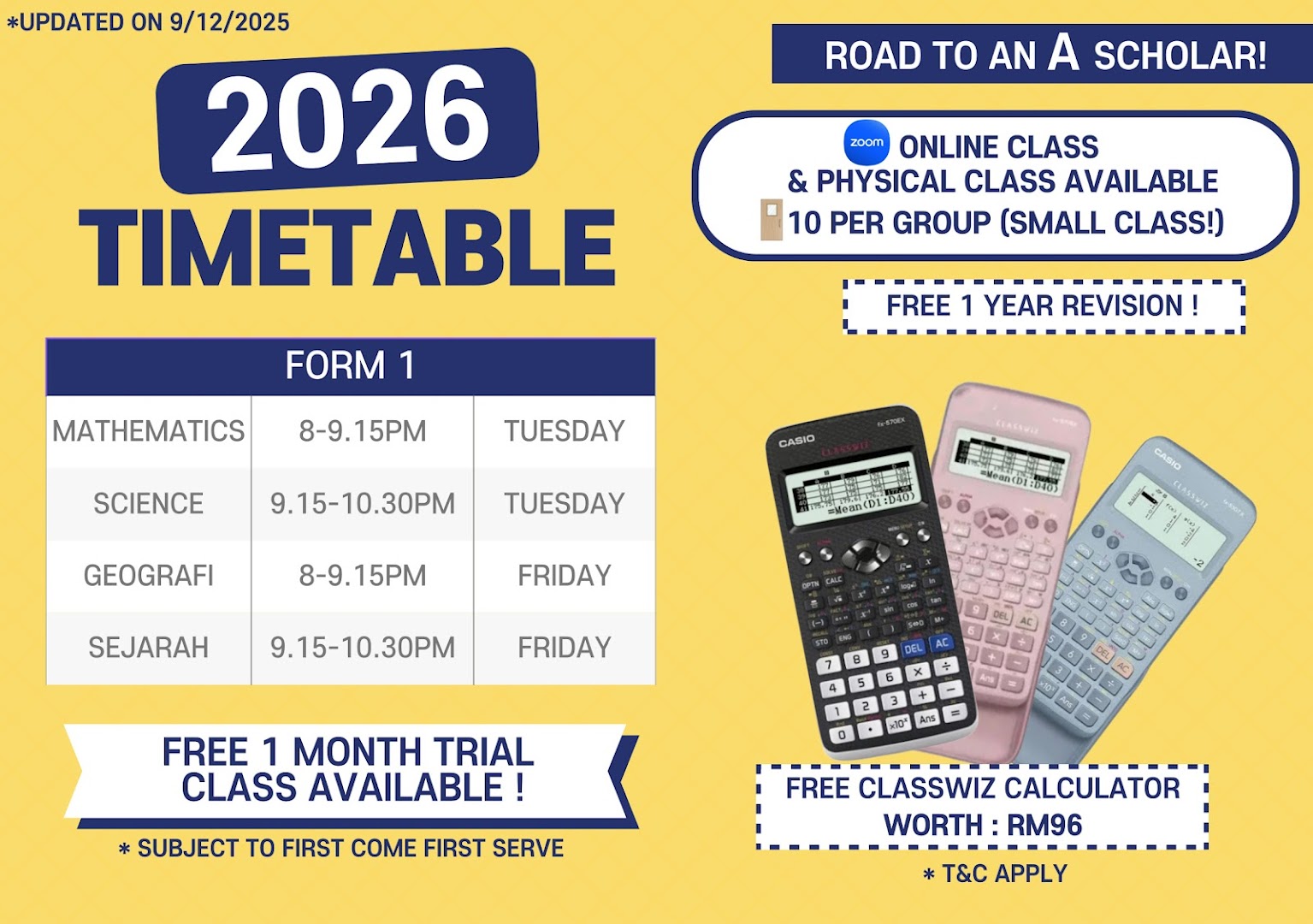 Learn Plus Tuition Centre | Specialise in Sejarah and Science subjects — photo 5