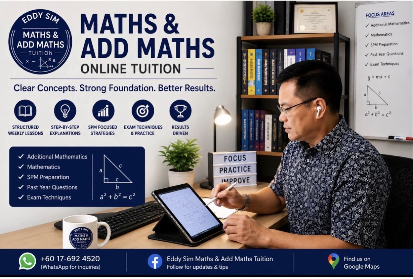 Maths-Add Maths Online Tuition — photo 4