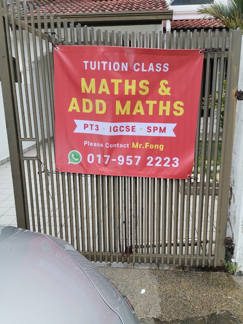 Maths & Add Maths (SPM/IGCSE) Tuition (Main) — photo 3
