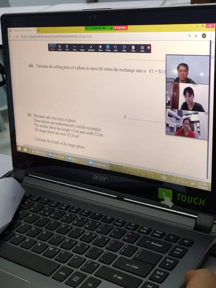 Maths & Add Maths (SPM/IGCSE) Tuition (Main) — photo 5