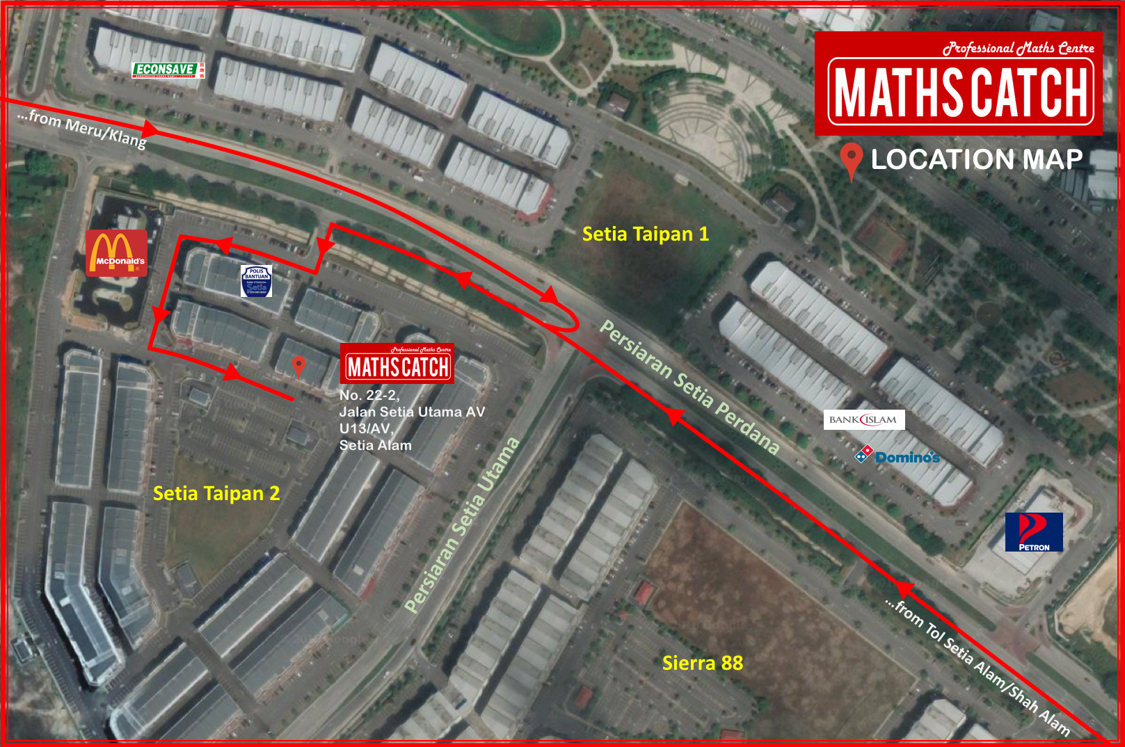 Maths Catch Setia Alam — photo 3
