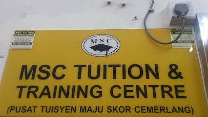 MSC Tuition & Training Centre — tuition centre in Kuching