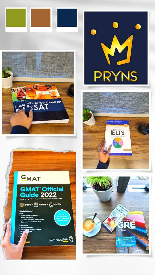 Pryns Test Prep Resources | SAT|GRE|GMAT|TOEFL|IELTS — photo 1