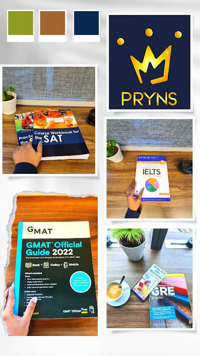 Pryns Test Prep Resources | SAT|GRE|GMAT|TOEFL|IELTS — tuition centre in George Town