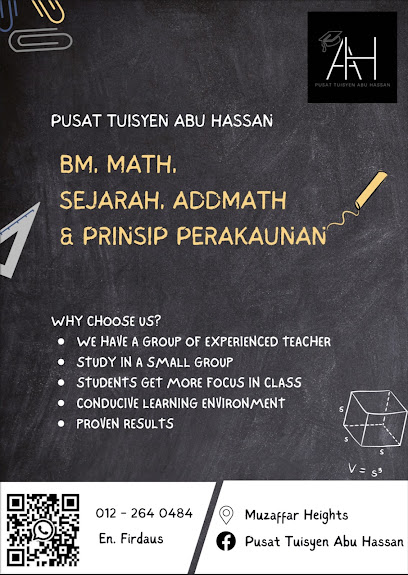 Pusat Tuisyen Abu Hassan (PusTAH) — tuition centre in Ayer Keroh