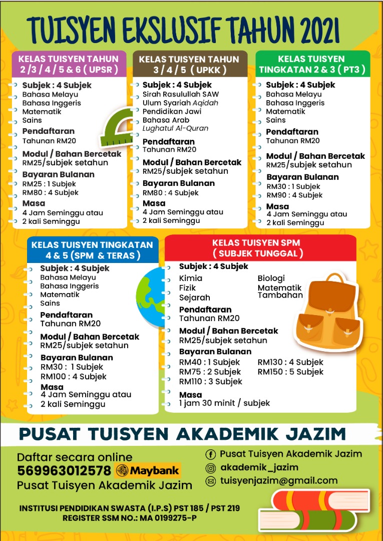 PUSAT TUISYEN AKADEMIK JAZIM - Cawangan Bukit Baru Utama — photo 3