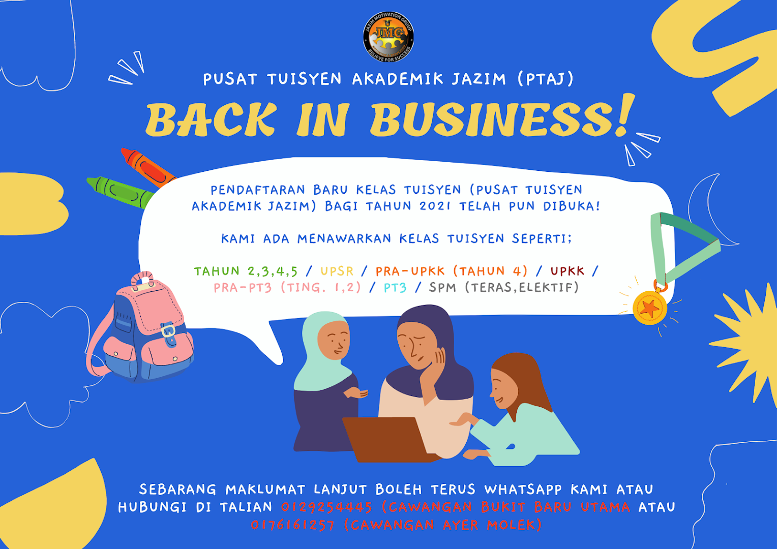 PUSAT TUISYEN AKADEMIK JAZIM - Cawangan Bukit Baru Utama — photo 4