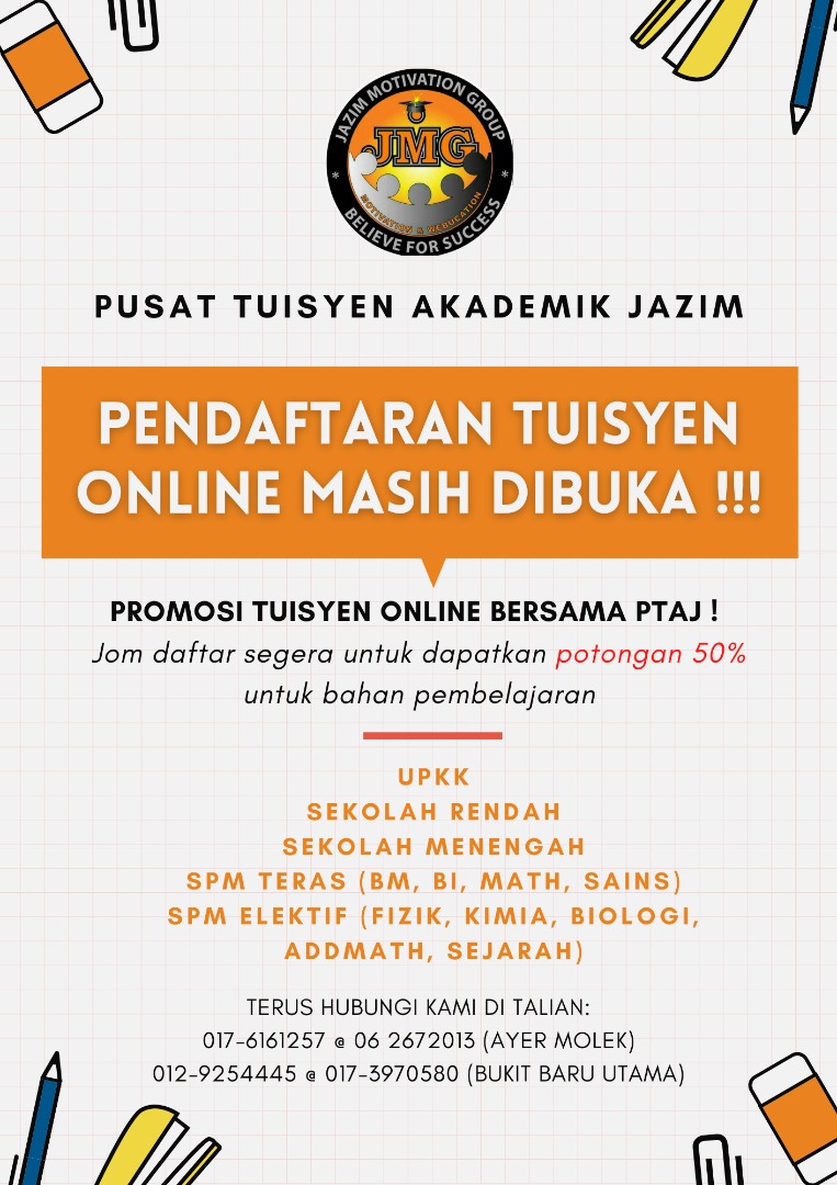 PUSAT TUISYEN AKADEMIK JAZIM - Cawangan Bukit Baru Utama — photo 5