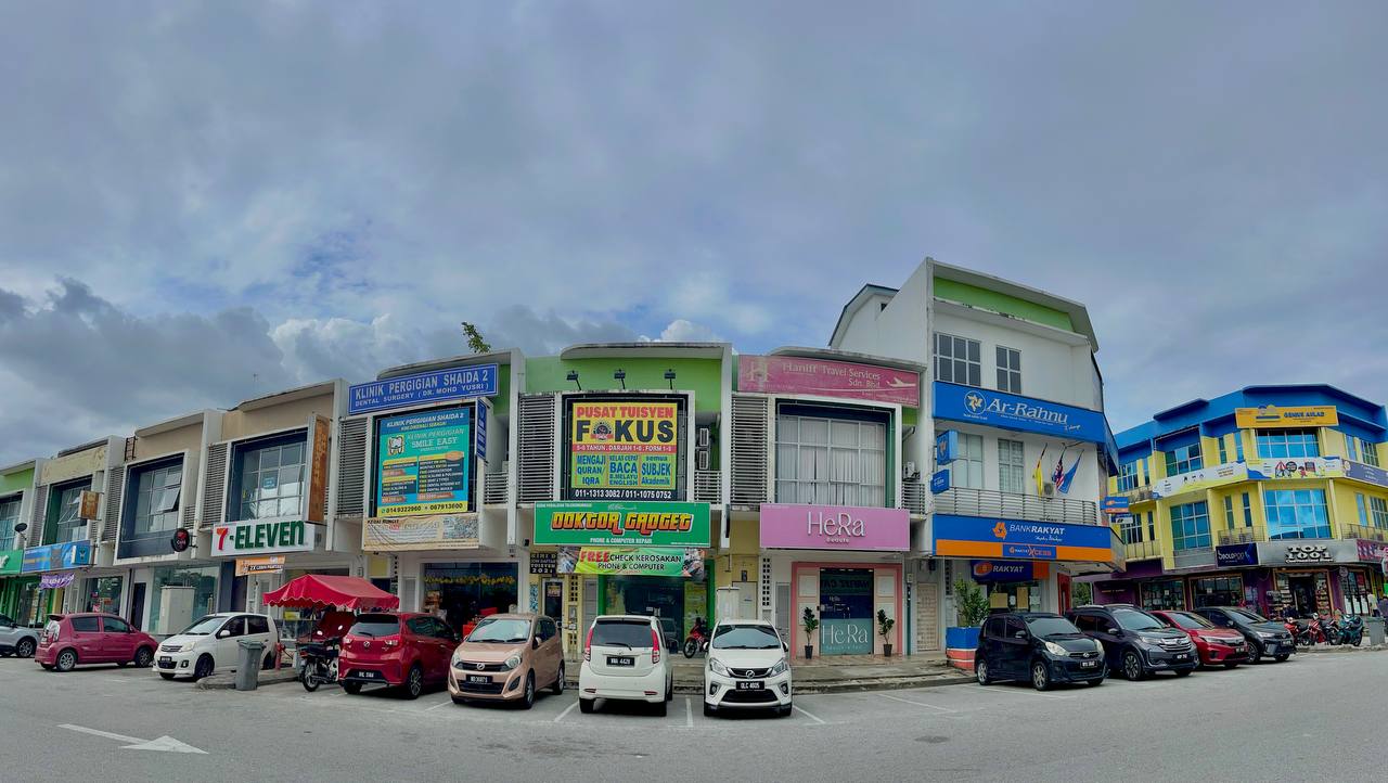 Pusat Tuisyen FOKUS ENSTEK (Mercato Bangunan Bank Rakyat) — photo 1
