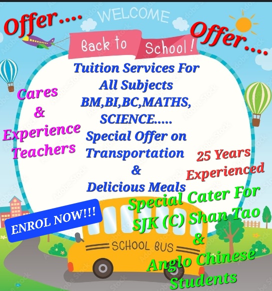 Pusat Tuisyen Harapan Solumac Tuition Centre 补习中心 — photo 5