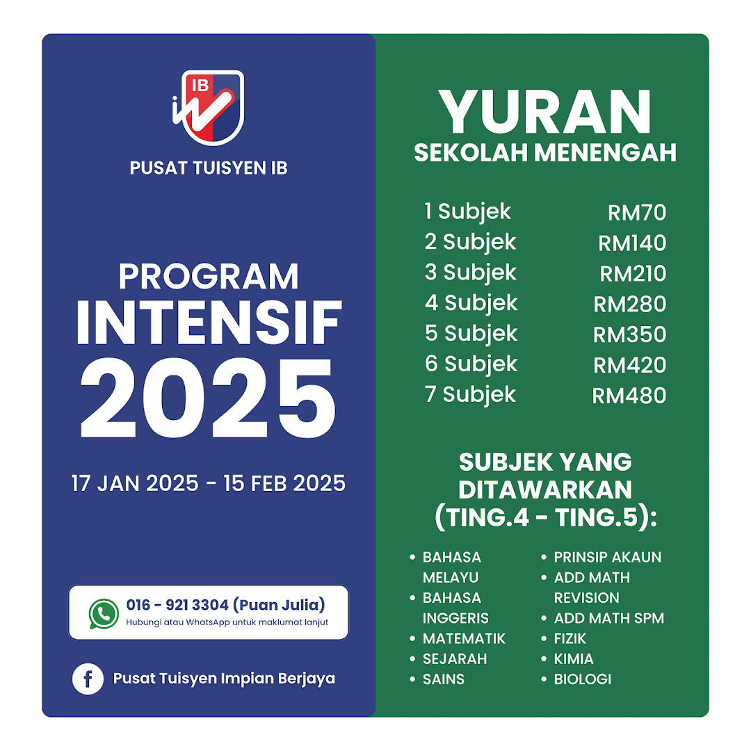 Pusat Tuisyen IB (Impiana Berjaya) — photo 3