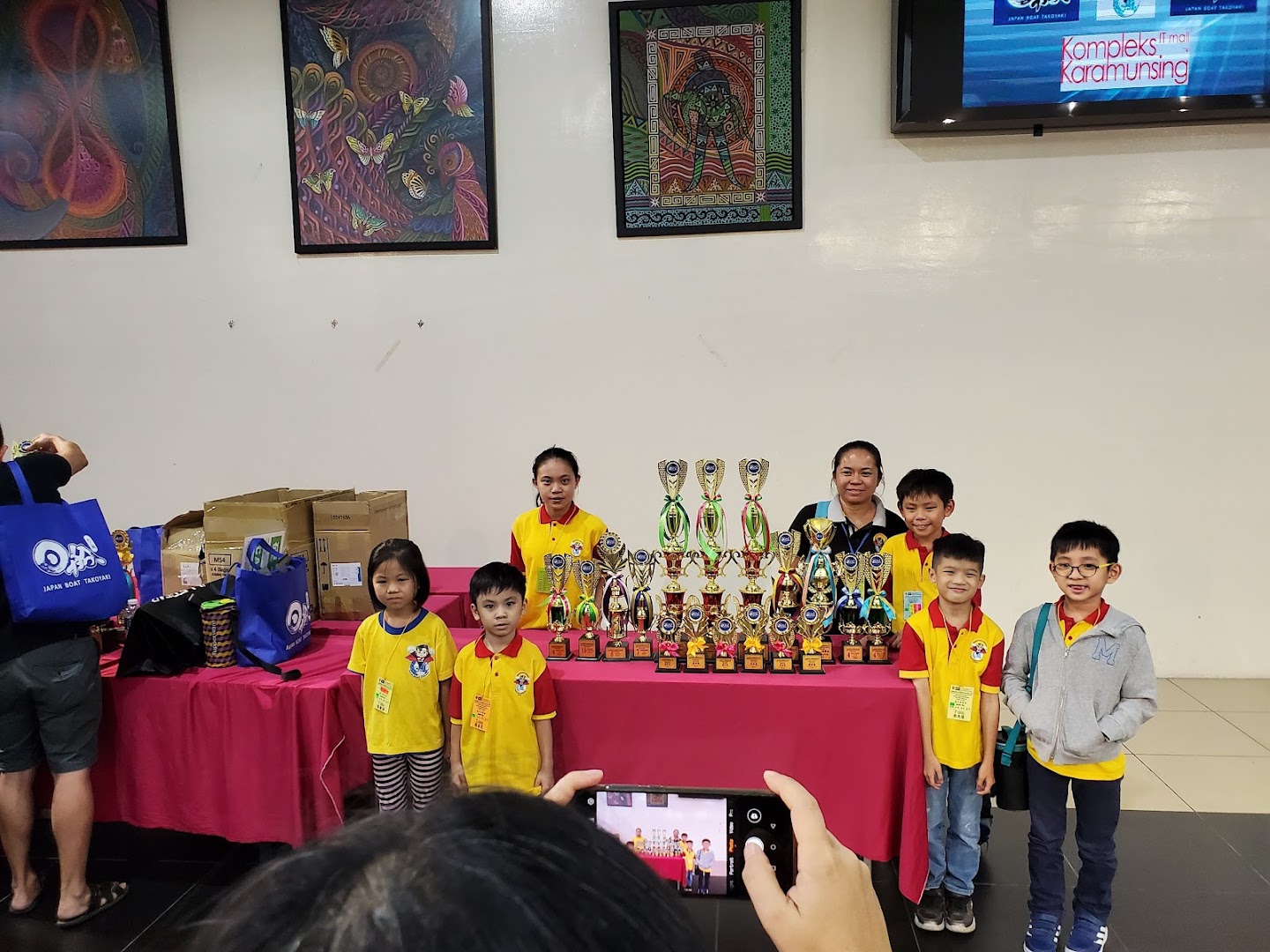 Pusat Tuisyen Maju Jaya Likas 承望补习中心 — photo 3
