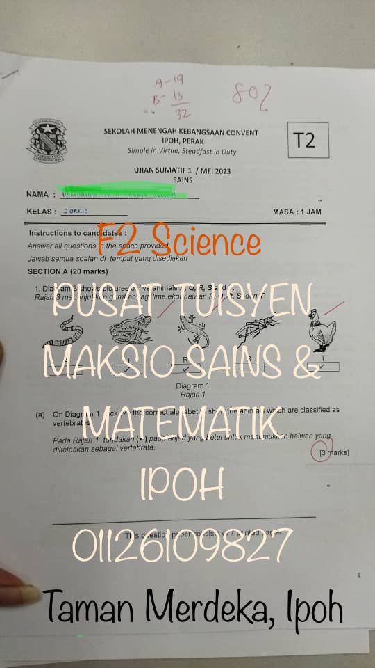 Pusat Tuisyen Maks10 Sains & Matematik — photo 3