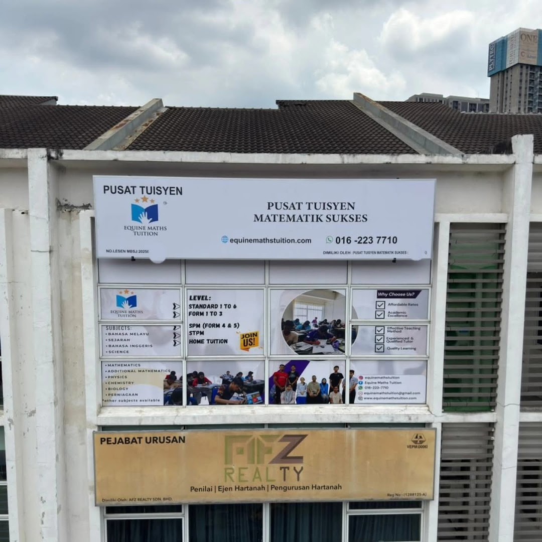 Pusat Tuisyen Matematik Sukses • Equine Maths Tuition — photo 1