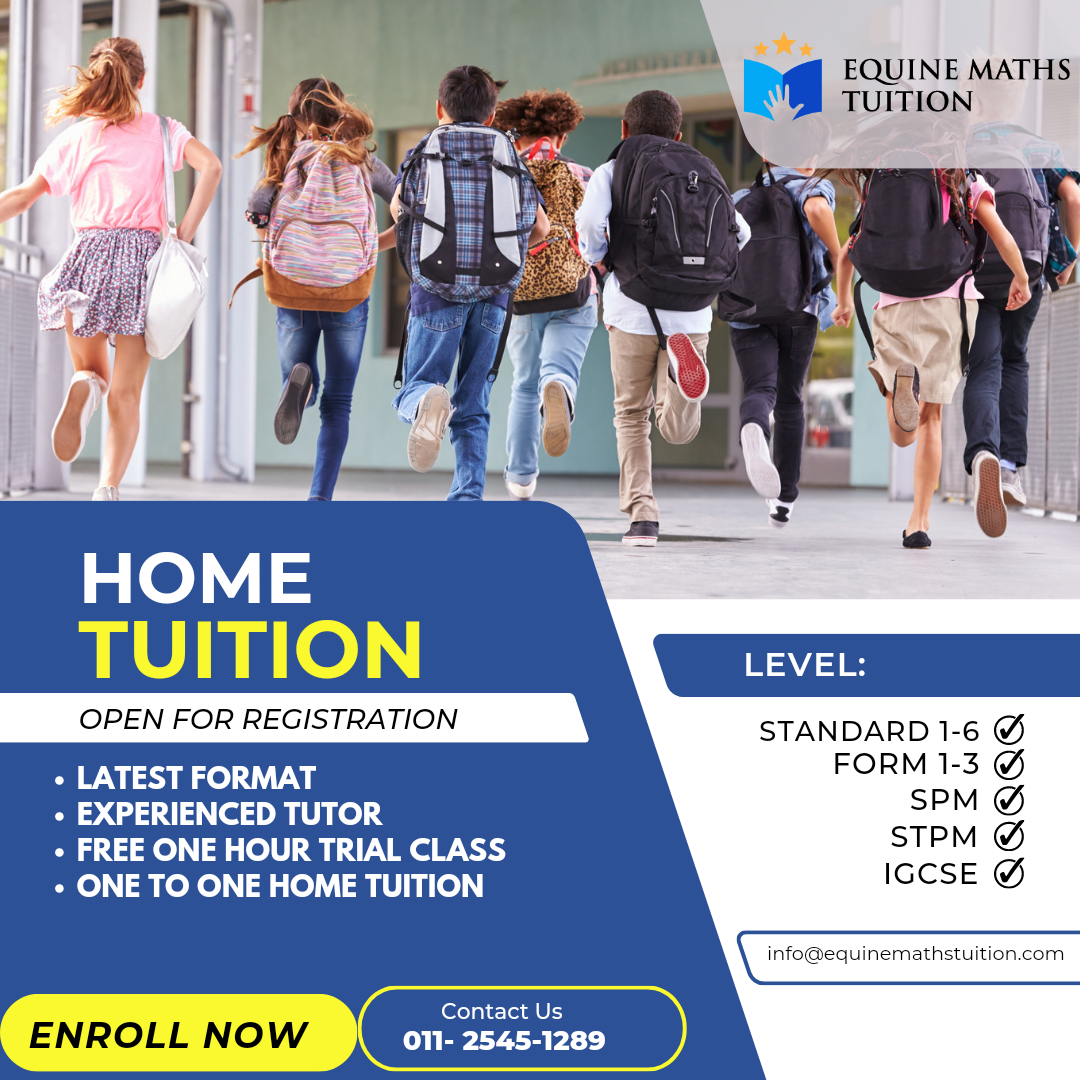 Pusat Tuisyen Matematik Sukses • Equine Maths Tuition — photo 5