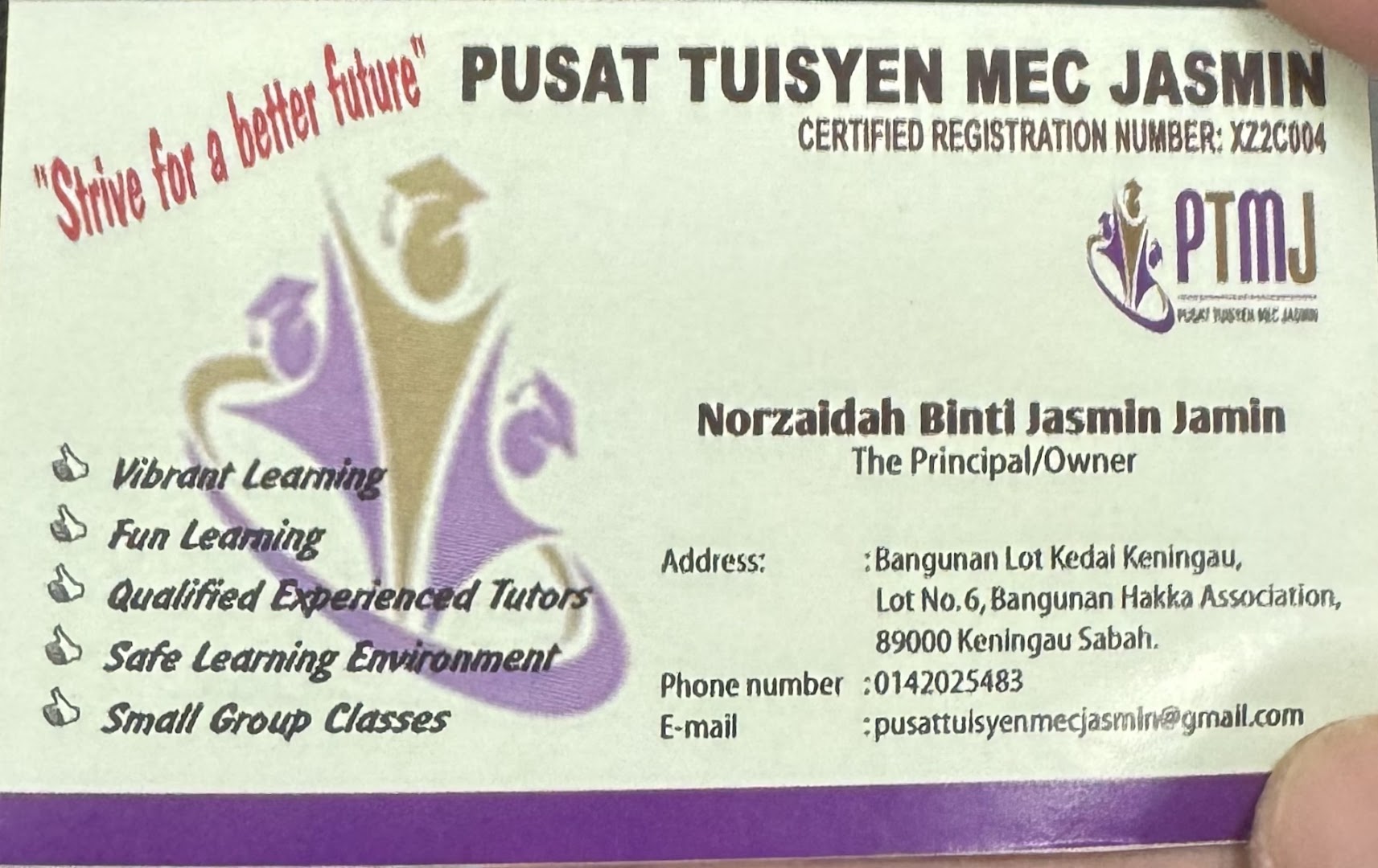 PUSAT TUISYEN MEC JASMIN KENINGAU — photo 5
