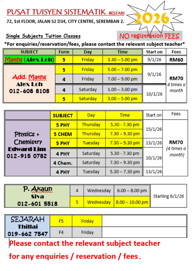 Pusat Tuisyen Sistematik S2 — photo 4