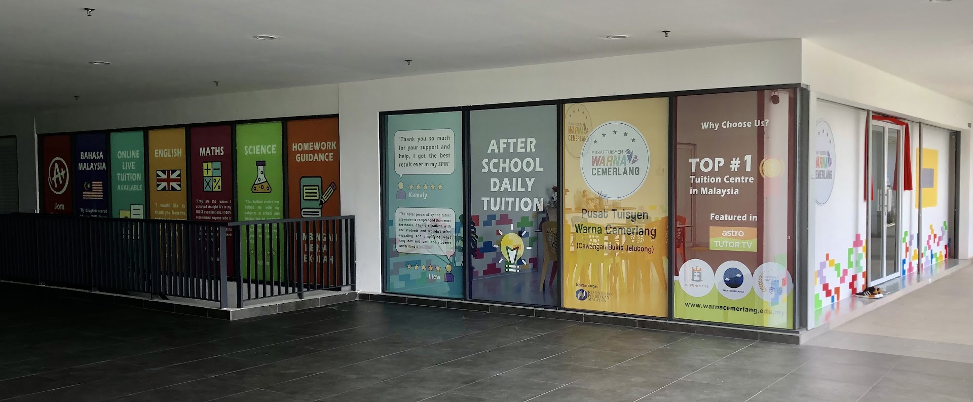 PUSAT TUISYEN WARNA CEMERLANG (BUKIT JELUTONG) — photo 3