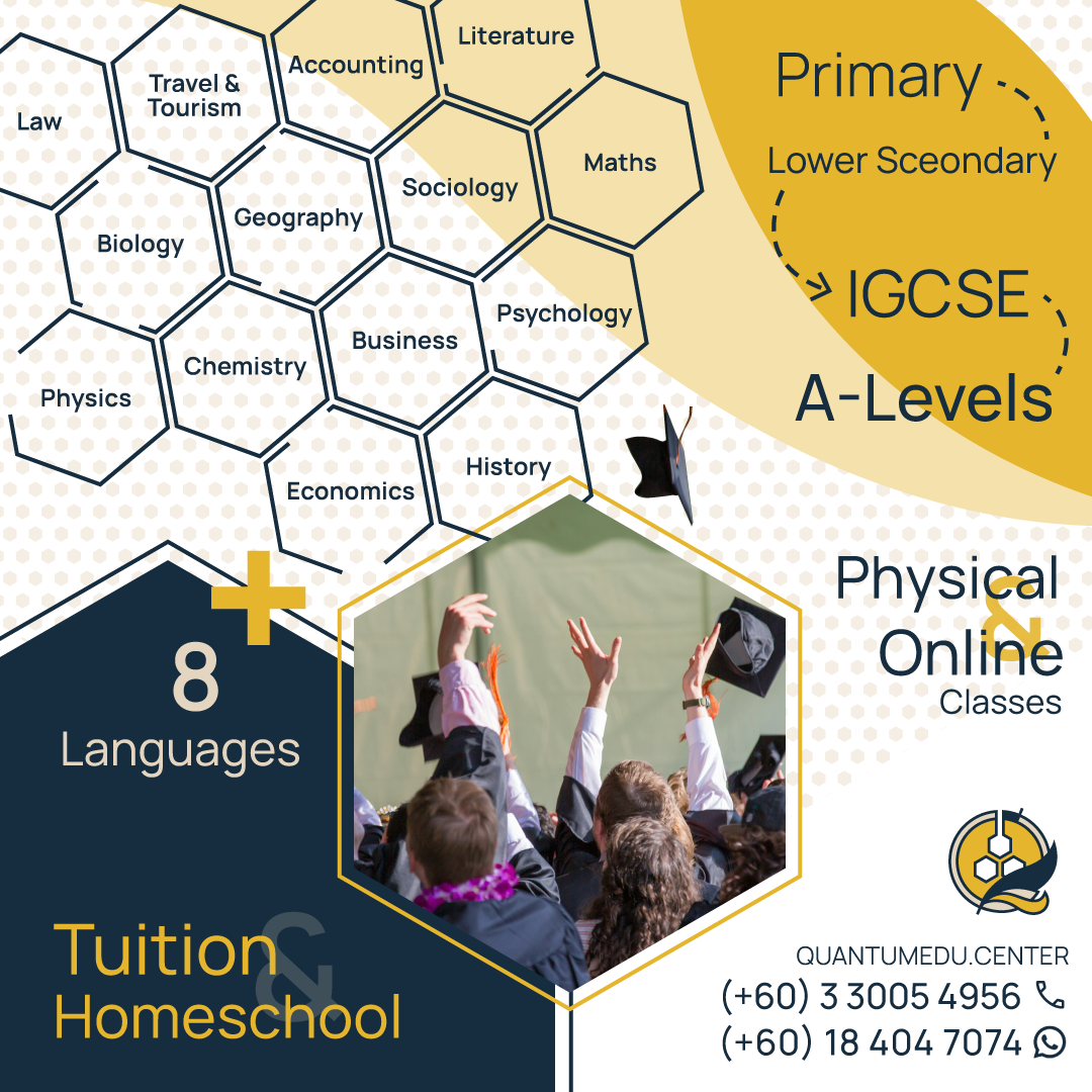 Quantum Education Center | Homeschool & Tuition Centre | IGCSE & A-Levels | Cambridge, Edexcel, AQA — photo 2