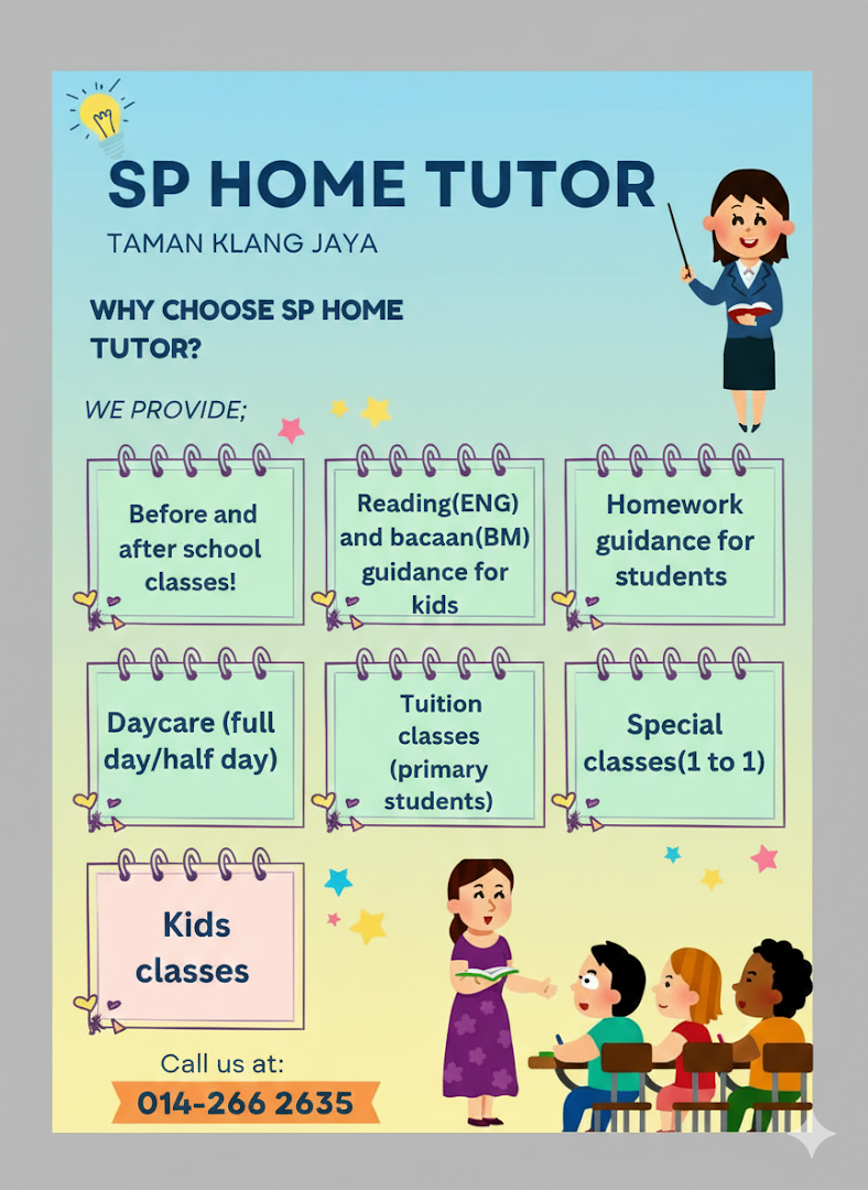 SP DAYCARE & TUITION CENTRE — photo 4