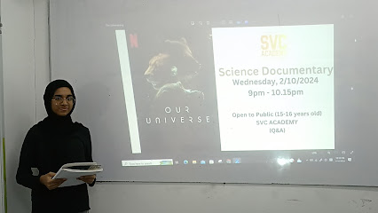 SVC ACADEMY — tuition centre in Shah Alam