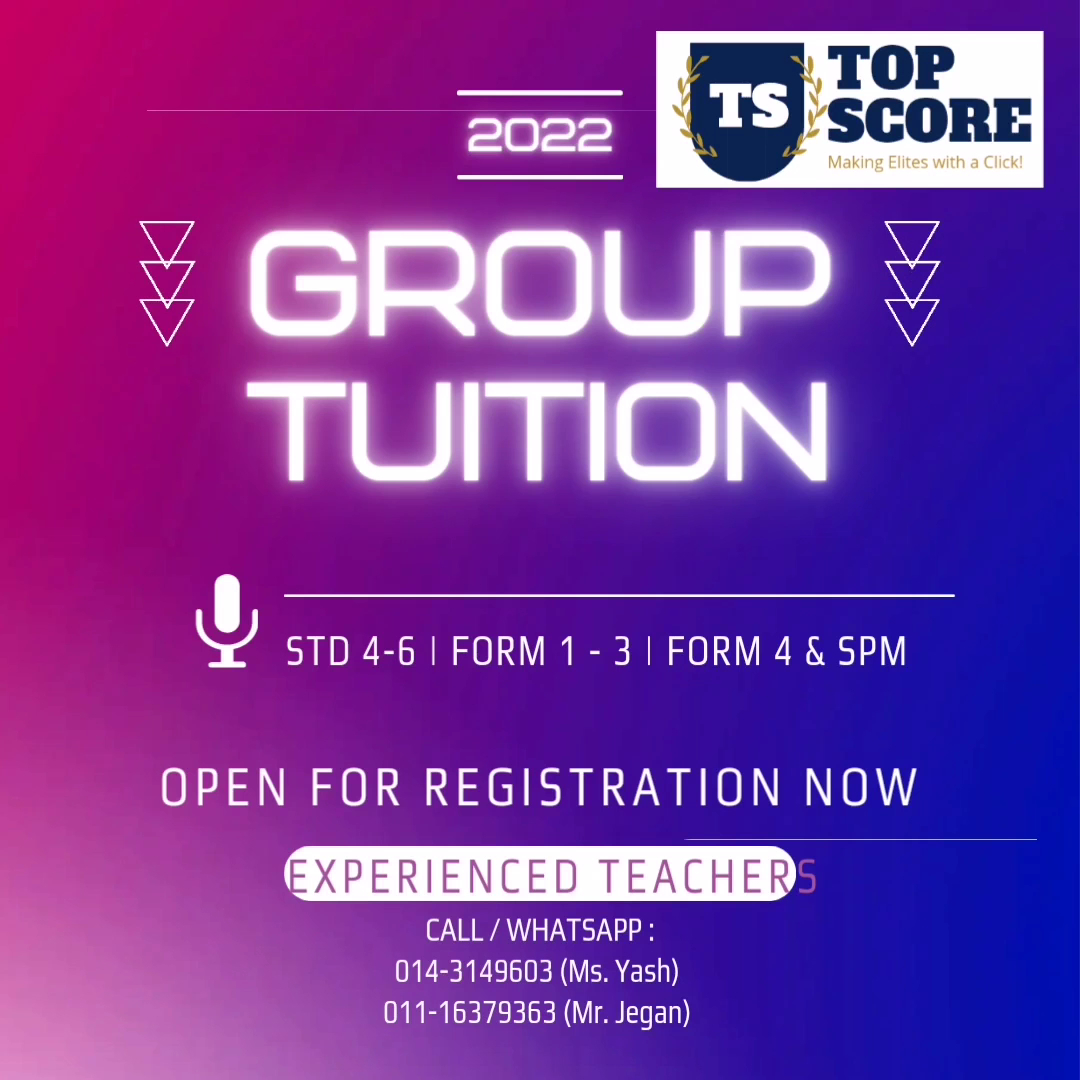 Top Score TS Home Tuition — photo 2