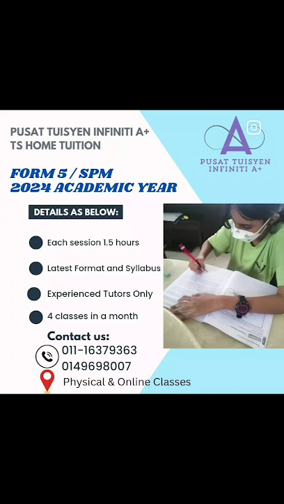 Top Score TS Home Tuition — tuition centre in Gelugor