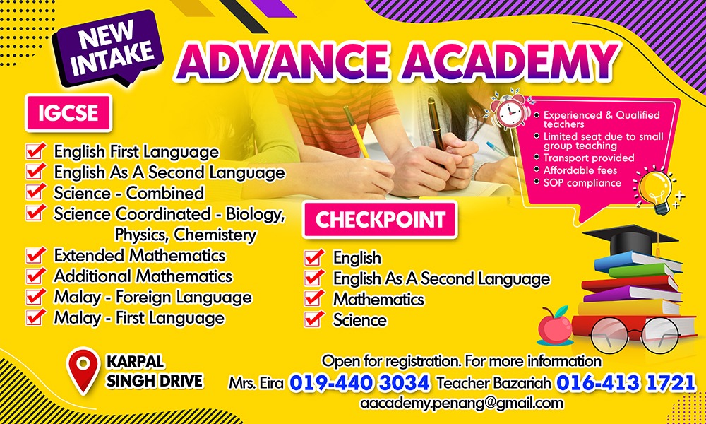 Tuition IGCSE,SPM,PT3 & UPSR — photo 2