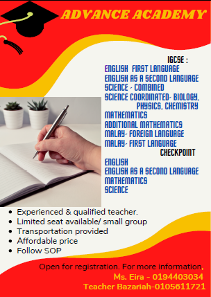 Tuition IGCSE,SPM,PT3 & UPSR — photo 4