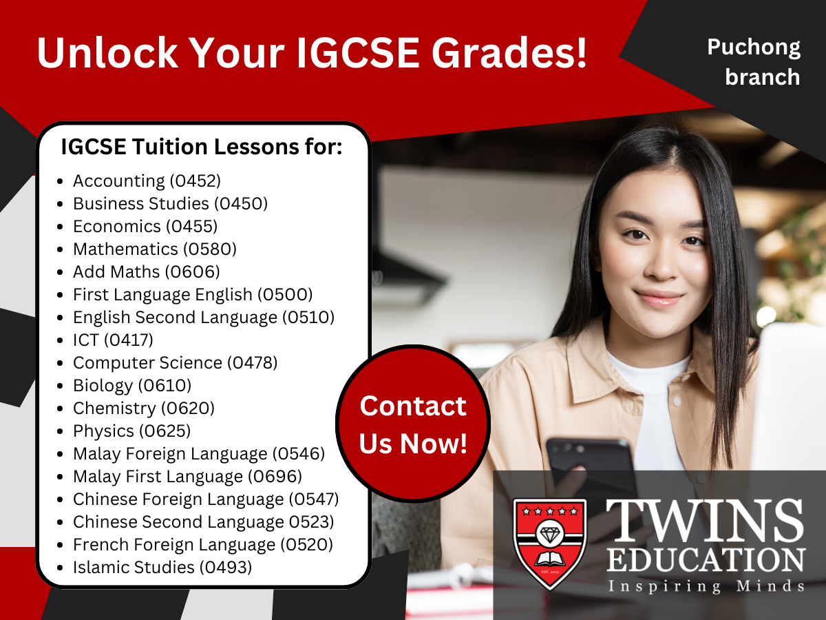 TWINS Education™ (IGCSE & A-Level Tuition Centre | IELTS Class) — photo 4