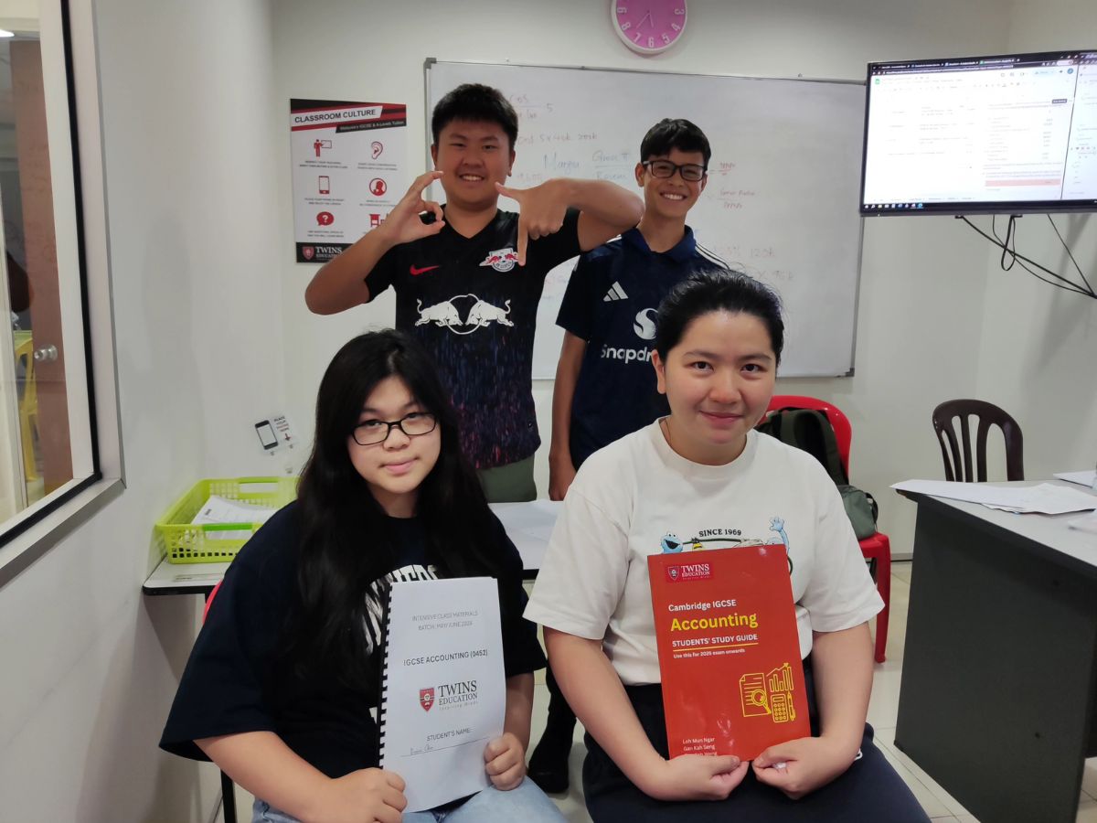 TWINS Education™ (IGCSE & A-Level Tuition Centre | IELTS Lessons) — photo 3