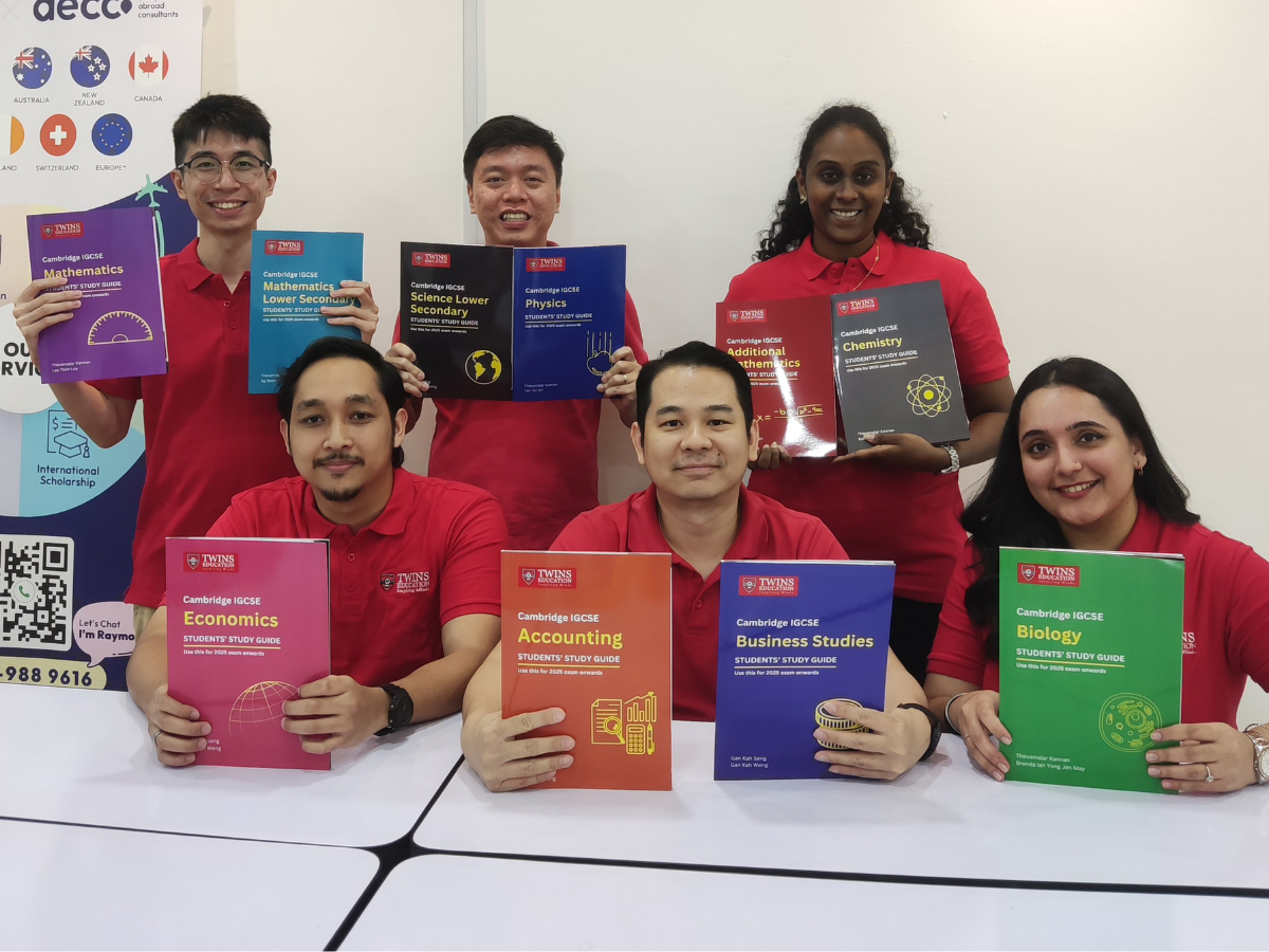 TWINS Education™ (IGCSE & A-Level Tuition Centre | IELTS Lessons) — photo 4