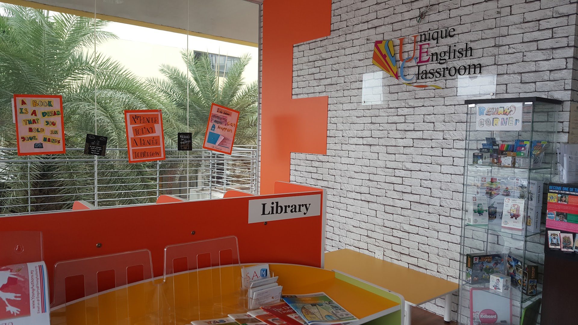 Unique English Classroom — photo 4
